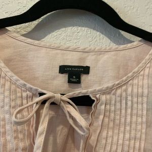 Ann Taylor linen top